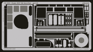 Eduard 35622 Faun SLT 56 interior (TRUMPETER) 1/35 