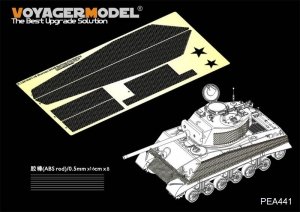 Voyager Model PEA441 WWII US Sherman M4A3 Sommerville Matting (GP) 1/35