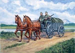 Italeri 6517 Hf.2 Schwerer Heeresfeldwagen (1:35)