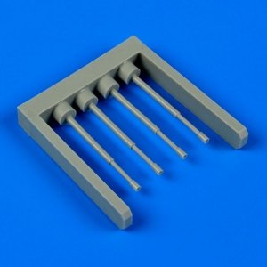Quickboost QB48561 A-1 Skyraider gun barrels Tamiya 1/48