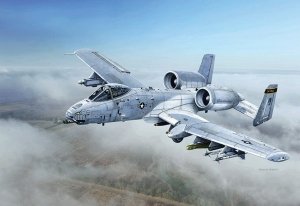 Italeri 2725 A-10C Blacksnackes (1:48)