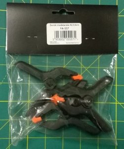 Fine-Art FA-557 Zaciski modelarskie 9,0cm 3szt