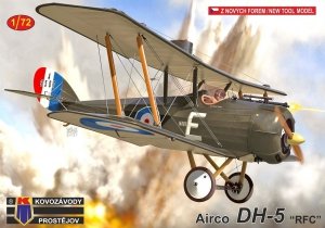 Kovozavody Prostejov KPM0254 Airco DH-5 „RFC“ 1/72