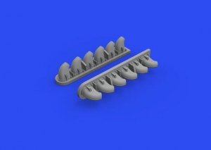 Eduard 634022 P-40E LööKplus for TRUMPETER 1/32