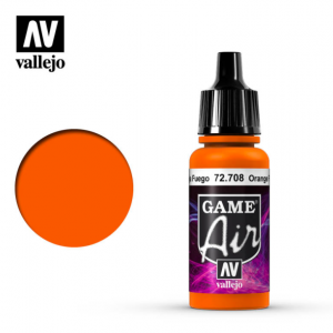 Vallejo 72708 GAir - Orange Fire Matt 17ml