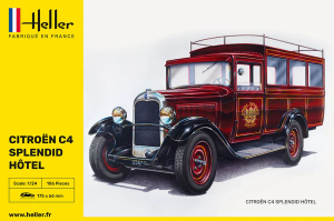 Heller 80713 Citroën C4 Splendid Hôtel 1/24