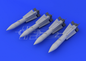 Eduard 648107 AIM-54C Phoenix 1/48