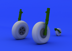 Eduard 624001 Typhoon wheels AIRFIX 1/24