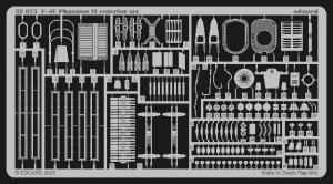 Eduard 32073 F-4E exterior 1/32 Tamiya
