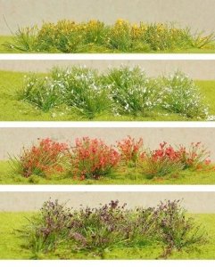 FREON KWJ712 Flowers forest light - Kwiaty leśne jasne  7/12mm