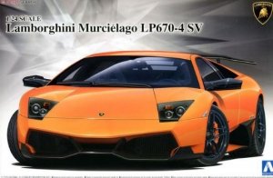 Aoshima 00706 LAMBORGHINI MURCIELAGO LP670-4 SV 1/24