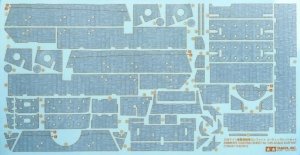 Tamiya 12644 Zimmerit Coating Sheet Elefant (1:35)