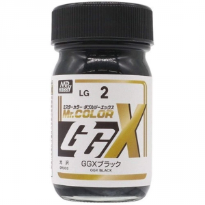 Gunze Sangyo LG002 Mr Colour GGX Gloss Black 60ml