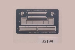 Tamiya 35199 StuG III Photo Etched Grille 1/35