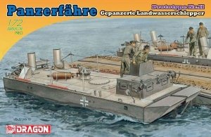 Dragon 7490 Panzerfahre Gepanzerter Landwasserschlepper Prototype Nr.II (1:72)