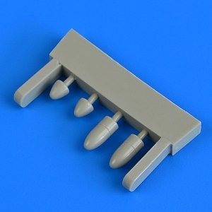 Quickboost QB48793 Spitfire Mk.IX blanking caps type B Eduard 1/48