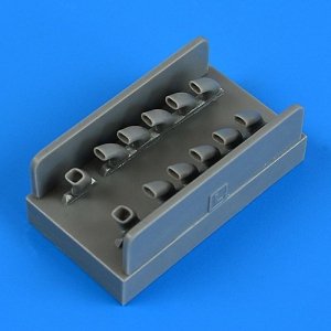 Quickboost QB48980 IL-2 exhaust Zvezda 1/48