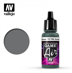 Vallejo 72754 GAir - Gunmetal Matt 17ml
