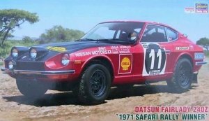 Hasegawa HR8 Nissan Fairlady 240 Z (1:24)