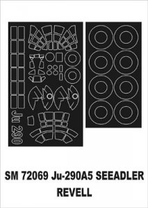 Montex SM72069 Junkers Ju-290A5 REVELL