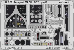 Eduard 32926 Tempest Mk. VI SPECIAL HOBBY 1/32