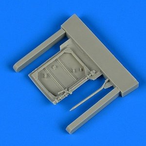 Quickboost QB32198 Spitfire Mk.IX cockpit´s door Revell 1/32