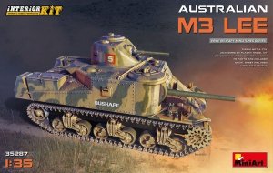 MiniArt 35287 AUSTRALIAN M3 LEE. INTERIOR KIT 1/35