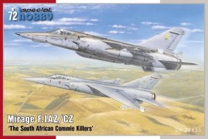Special Hobby 72435 Mirage F.1AZ/CZ The South African Commie Killers 1/72