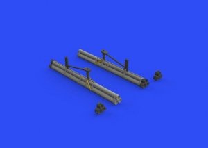 Eduard 648577 P-51D Bazooka rocket launcher 1/48 for Eduard