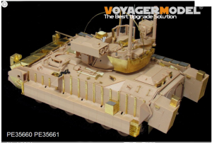 Voyager Model  PE35660 Modern US Army M2A3 BRADLEY w/BUSK III IFV Basic (Gun barrel ,smoke discharger include) (For MENG SS-004) 1/35