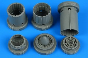 Aires 4833 F-104G/TF-104G Starfighter exhaust nozzle 1/48 KINETIC