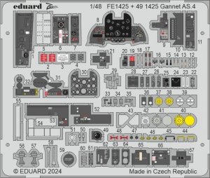 Eduard 491425 Gannet AS.4 AIRFIX 1/48