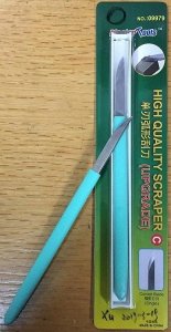 Trumpeter 09979 High Quality scraper - Upgrade/Single Curved Blade