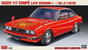 Hasegawa 20628 ISUZU 117 COUPÉ LATE VERSION 1/24