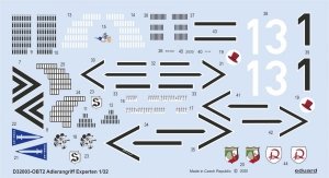 Eduard D32003 ADLERANGRIFF: Experten EDUARD 1/32 
