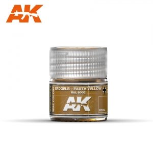 AK Interactive RC064 ERDGELB – EARTH YELLOW RAL 8002 10ml