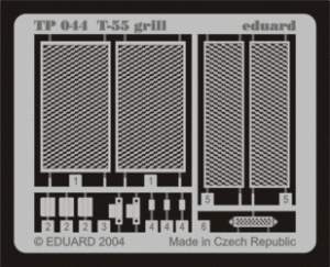 Eduard TP044 T-55 grill 1:35 Tamiya
