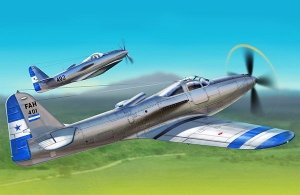 Dora Wings 72005 Bell P-63E-1-BE Kingcobra 1/72