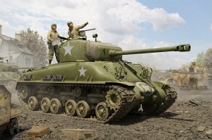 I Love Kit 61618 M4A1E8 Medium Tank 1/16