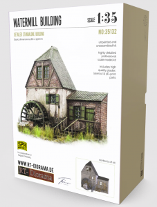 RT-Diorama 35132 Watermill Building 1/35