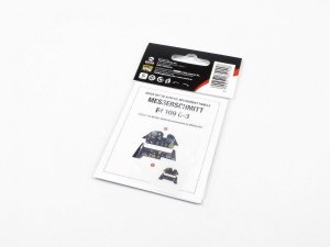 Red Fox Studio QS-48006 Messerschmitt Bf-109 C3 1/48