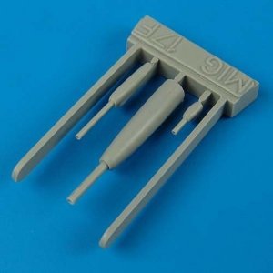 Quickboost QB48224 MiG-17F gun barrels Hobby Boss 1/48