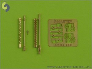 Master AM-32-028 Arado Ar 196 armament set (MG 17 and MG 15 barrels) (1:32)