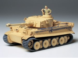 Tamiya 35227 German Tiger I Initial Production (1:35)