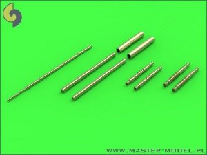 Master AM-32-063 Fw 190 A2 - A5 armament set (MG 17 barrel tips, MG FF barrels, MG 151 barrels in fairings) & Pitot Tube (1:32)