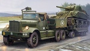 I Love Kit 63502 U.S. M19 Tank Transporter with Soft Top Cab 1/35