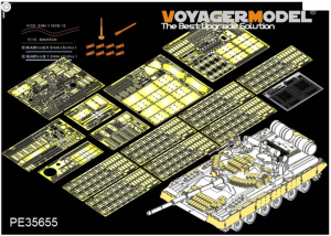 Voyager Model PE35655 Modern Russian T-80BVD MBT (smoke discharger include) (For TRUMPETER 05581) 1/35