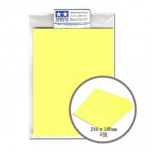 Tamiya 87130 MASKING SHEET 5szt.( Papier samoprzylepny format A5 5szt)
