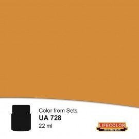Lifecolor UA728 Light Wooden Stock 22ml