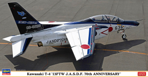 Hasegawa 07549 Kawasaki T-4 '13FTW J.A.S.D.F. 70 Anniversary' 1/48